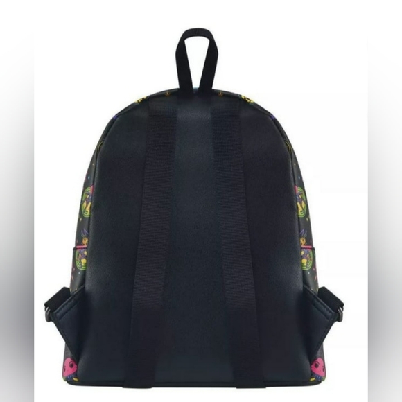 Funko Marvel Woman Neon Print 11.5" Mini Backpack - Picture 2 of 5